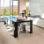Паркетная доска Kahrs Люкс Дуб Берег Coast 151N8AEKD4KW240 Lively 2420×187×15 фото в интерьере