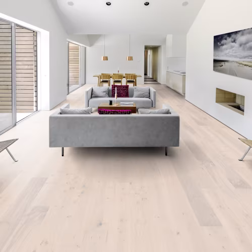 Паркетная доска Kahrs Люкс Дуб Небо Sky 151N8AEKB4KW240 Lively 2420×187×15