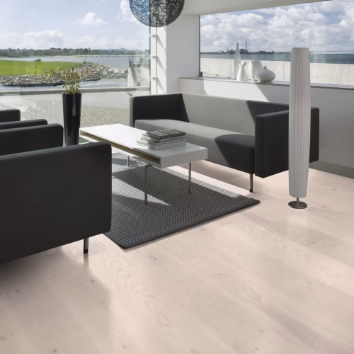 Паркетная доска Kahrs Люкс Дуб Небо Sky 151N8AEKB4KW240 Lively 2420×187×15