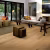 Паркетная доска Kahrs Люкс Дуб Солнце Sun 151N8AEK04KW240 Lively 2420×187×15 фото в интерьере