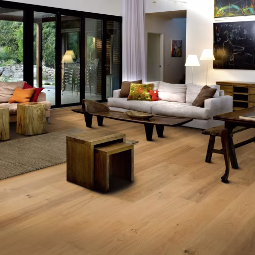 Паркетная доска Kahrs Люкс Дуб Солнце Sun 151N8AEK04KW240 Lively 2420×187×15