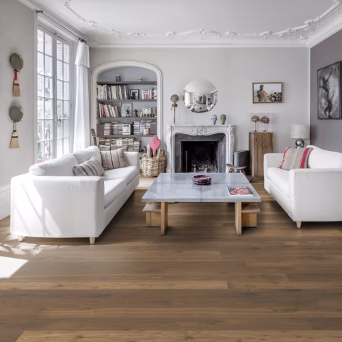 Паркетная доска Kahrs Люкс Дуб Терра Terra 151N8AEKF4KW240 Lively 2420×187×15