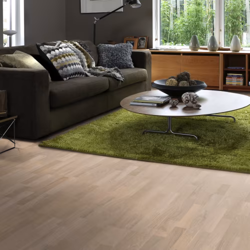 Паркетная доска Kahrs Люмен Дуб Дымка Mist 153N3BEKC4KW240 Variation 2423×200×15