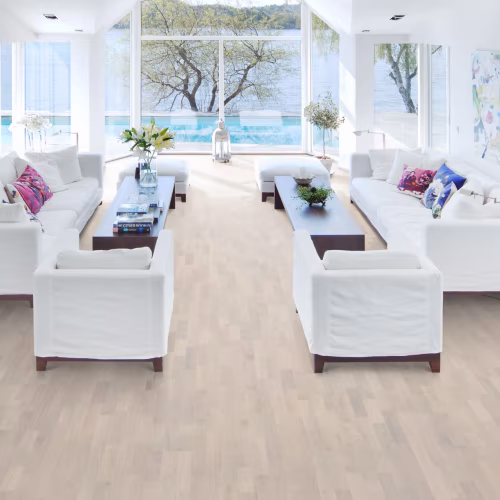 Паркетная доска Kahrs Люмен Дуб Иней Rime 153N3BEKB4KW240 Variation 2423×200×15