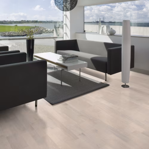 Паркетная доска Kahrs Люмен Дуб Иней Rime 153N3BEKB4KW240 Variation 2423×200×15