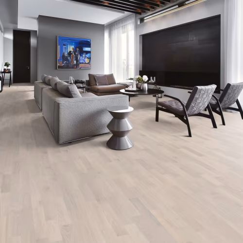 Паркетная доска Kahrs Люмен Дуб Иней Rime 153N3BEKB4KW240 Variation 2423×200×15