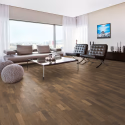 Паркетная доска Kahrs Люмен Дуб Мгла Dusk 153N3BEKF4KW240 Variation 2423×200×15