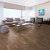 Паркетная доска Kahrs Люмен Дуб Мгла Dusk 153N3BEKF4KW240 Variation 2423×200×15 фото в интерьере