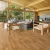 Паркетная доска Kahrs Люмен Дуб Рассвет Dawn 153N3BEK04KW240 Variation 2423×200×15 фото в интерьере
