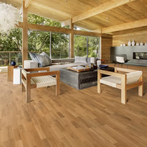 Паркетная доска Kahrs Люмен Дуб Рассвет Dawn 153N3BEK04KW240 Variation 2423×200×15