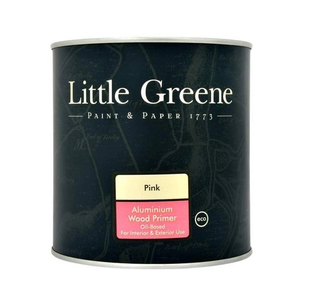 Алюминиевая грунтовка для смолянистых пород дерева Little Greene Aluminium Wood Primer 2,5 л
