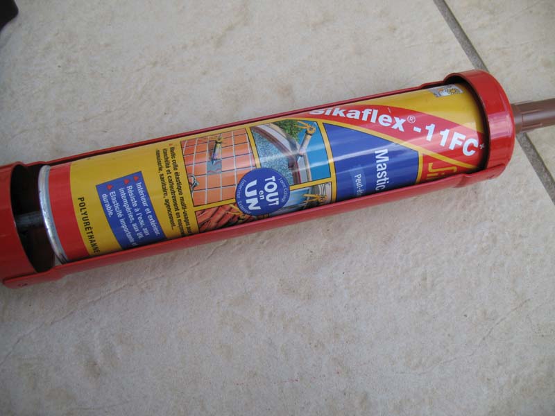 Герметик SikaFlex 11FC полиуретановый 89443 черный 0,3 л