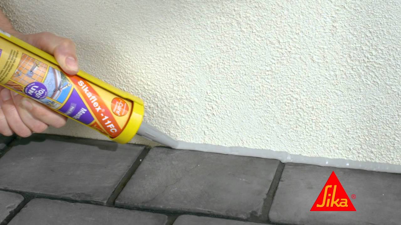 Герметик SikaFlex 11FC полиуретановый 89443 черный 0,3 л