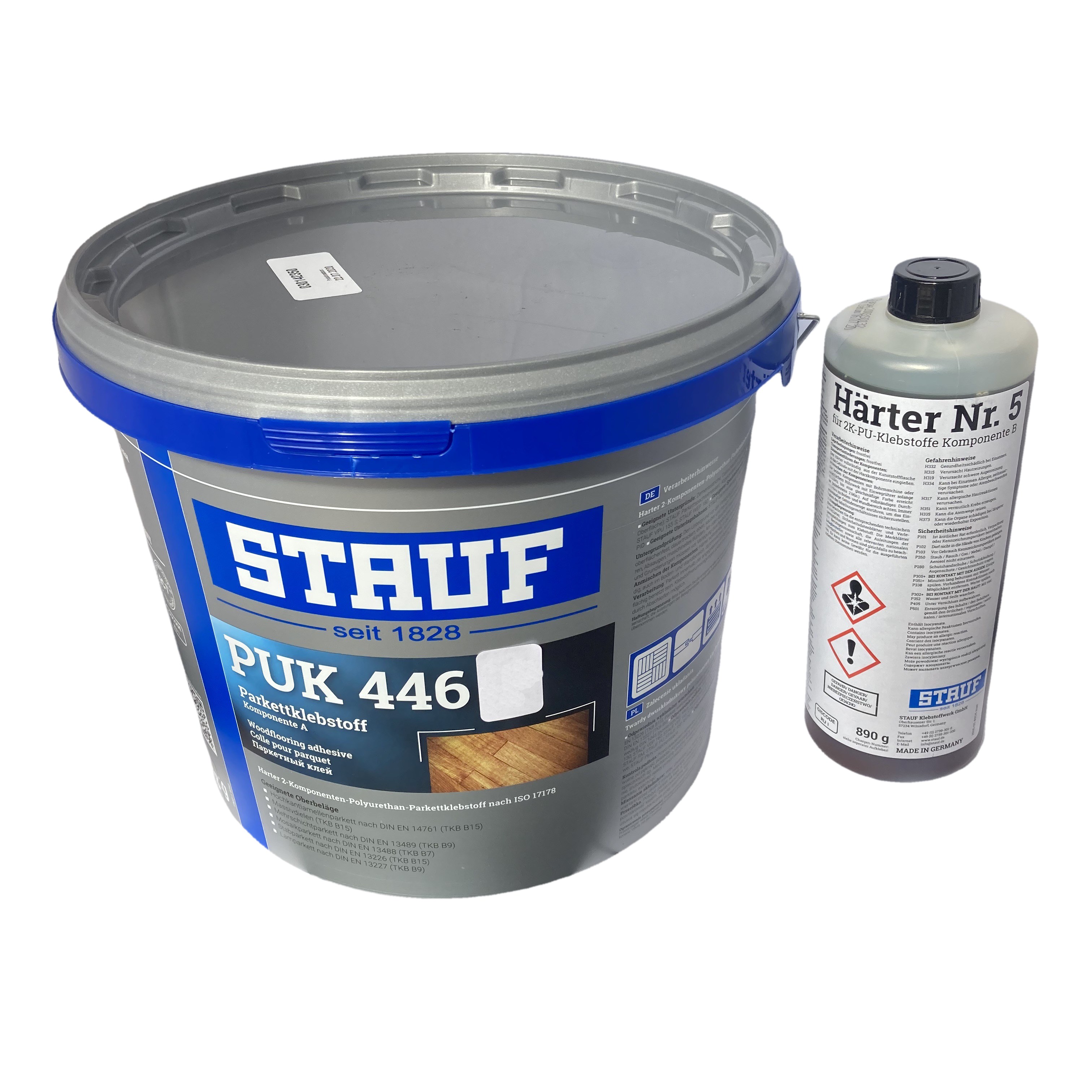 Клей для паркета Stauf PUK-446 2К полиуретановый 9,79 кг