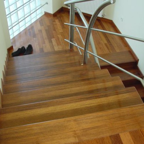 Масло для твёрдых экзотических пород Osmo Klarwachs 1101 бесцветное Шелковисто-матовое 0,75 л