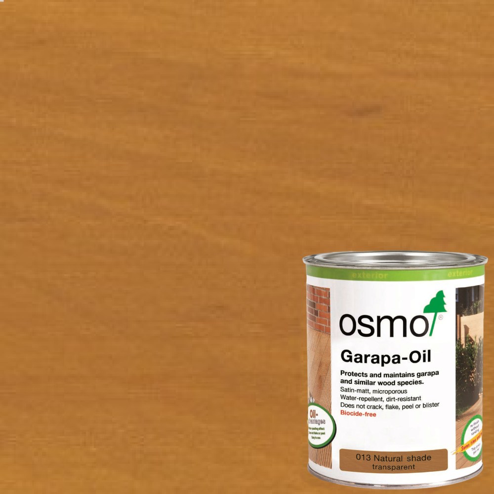 Масло для террас Osmo Terrassen-Ole цвет 013 Гарапа 2,5 л