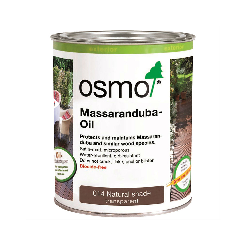 Масло для террас Osmo Terrassen-Ole цвет 014 Массарандуб шелковисто-матовое 0,75 л