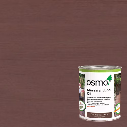 Масло для террас Osmo Terrassen-Ole цвет 014 Массарандуб шелковисто-матовое 2,5 л