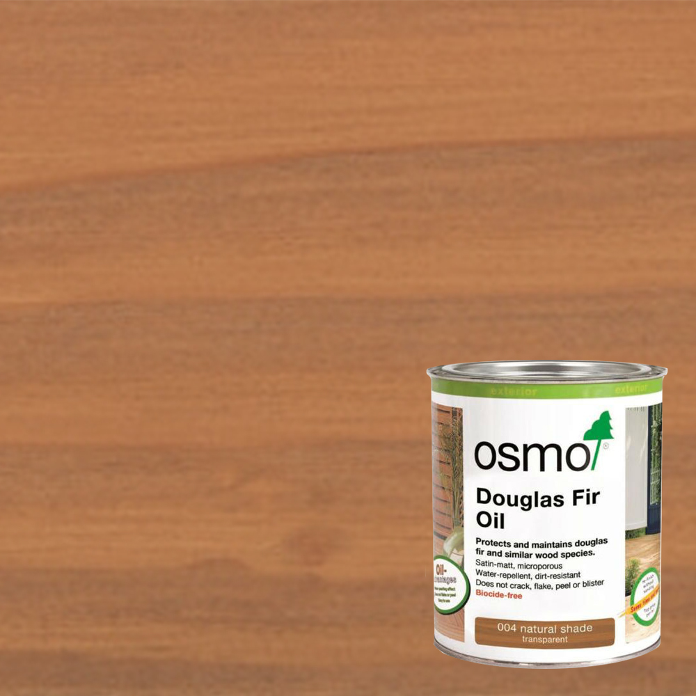 Масло для террас Osmo Terrassen-Ole цвет 004 Дуглазия шелковисто-матовое 0,75 л