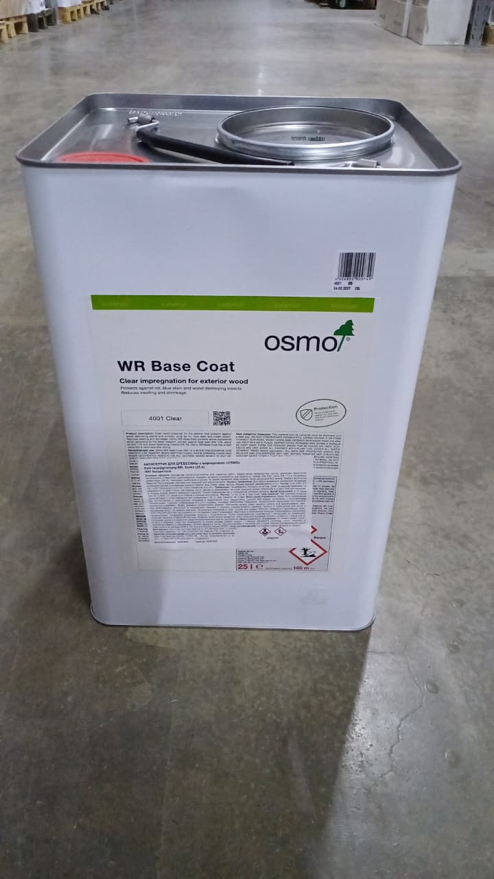 Антисептик для древесины Osmo Holz-Impragnierung WR 4001 25 л