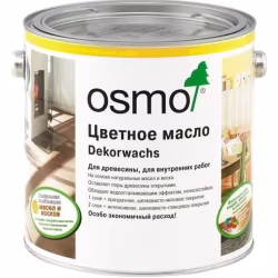 Цветное масло Osmo Dekorwachs Intensive 3104 Красный 0,375 л