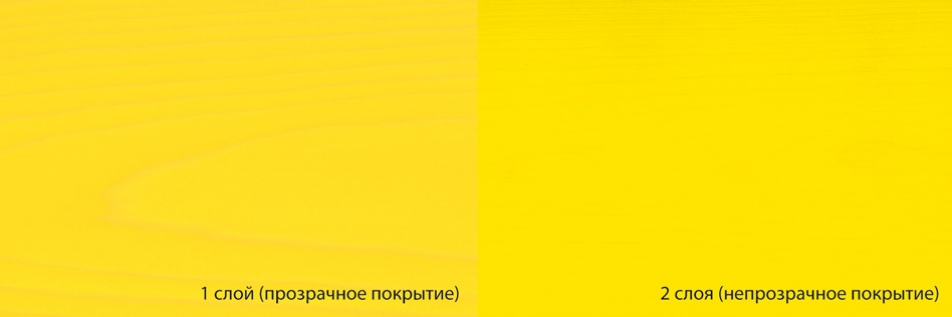 Цветное масло Osmo Dekorwachs Intensive 3105 Желтый 0,375 л