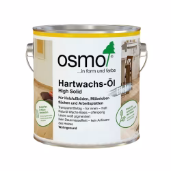 Масло с твердым воском Osmo Hartwachs-Ol Effekt цвет 3091 Серебро 0,22 л