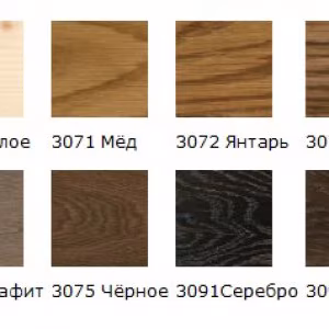 Цветное масло с твердым воском Osmo Hartwachs-Ol Effekt 3091 Серебро 2,5 л