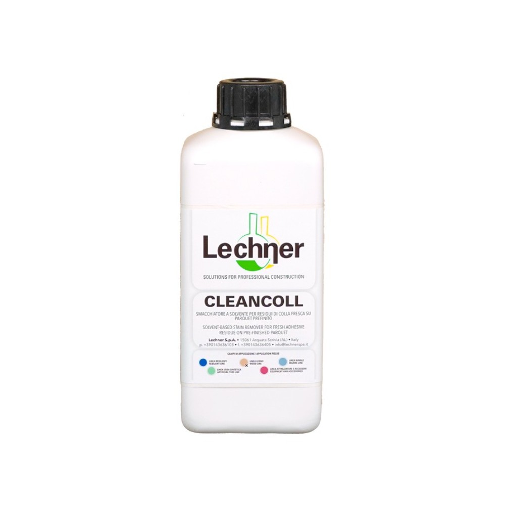 Очиститель от паркетного клея Lechner Cleancoll 1 л