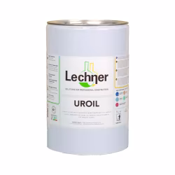 Лак для паркета Lechner Uroil матовый 5 л