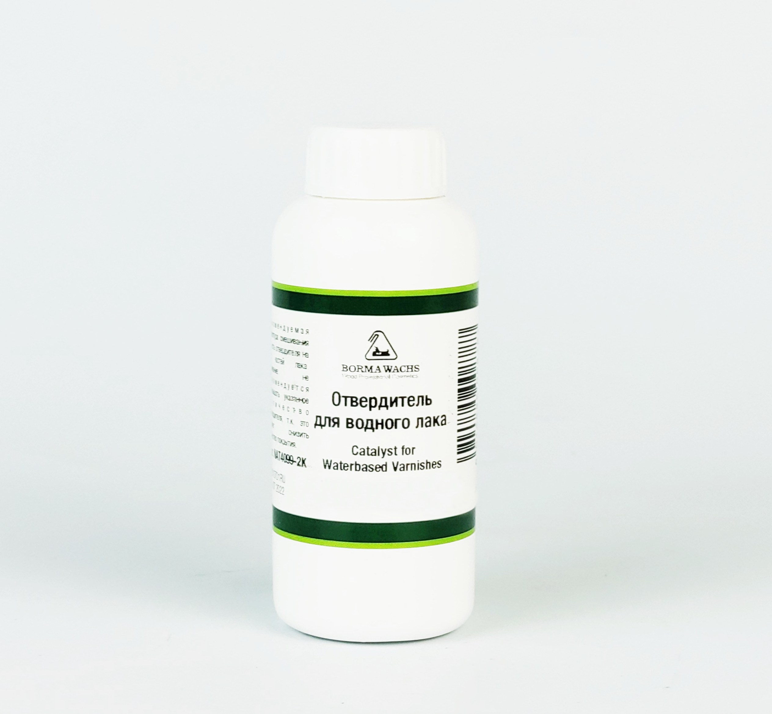 Отвердитель Borma для паркетного лака на водной основе NAT4101-2K 0,5 л