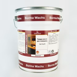 Бесцветное масло для столешниц Borma Hard Top Oil 4917 5 л
