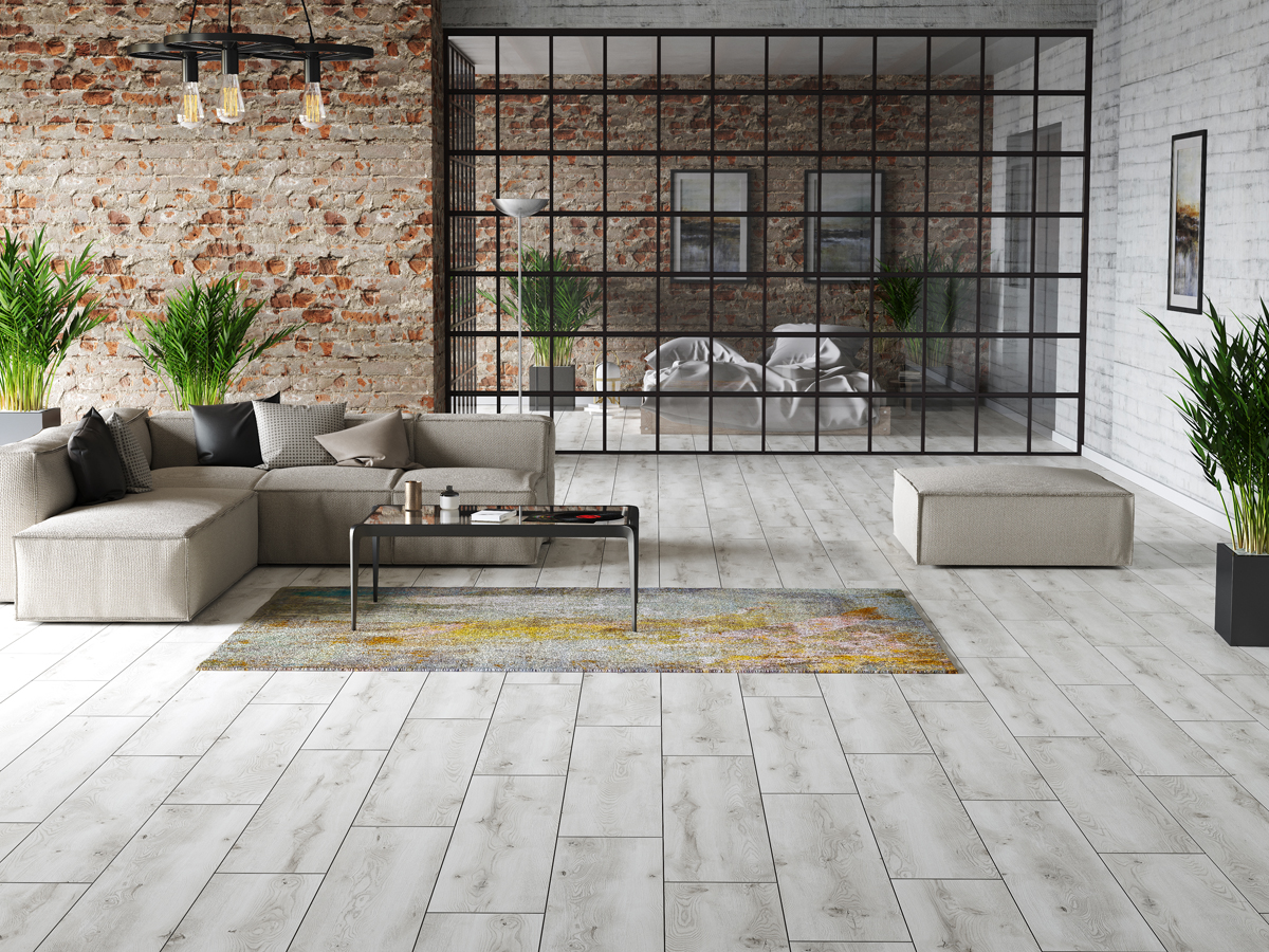 Ламинат Classen Arteo WR 10XL Oak Hossegor 54846 1285×280×10 фото в интерьере