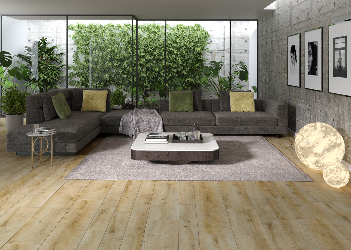 Ламинат Classen Arteo WR 8XL Oak Connemara 54807 1285×280×8 фото в интерьере