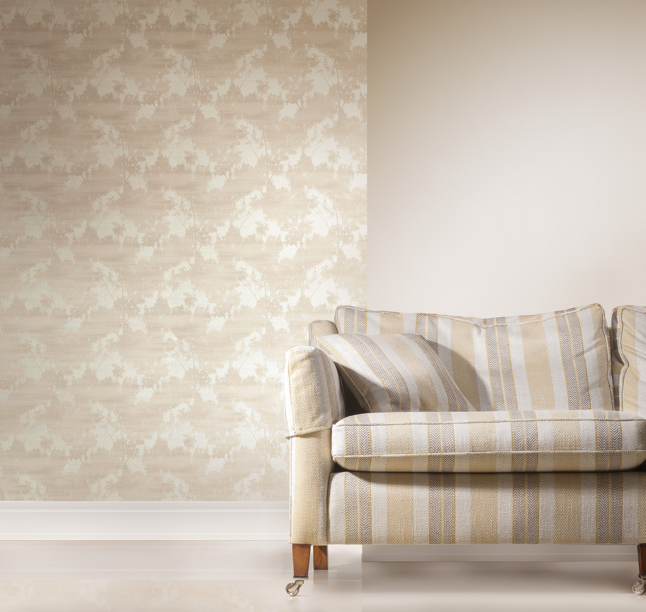 Обои Loymina Golden Library Plain SAT4 005/1 10,05×1 фото в интерьере