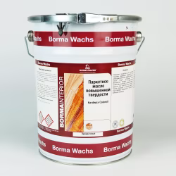 Бесцветное масло для пола Borma Hardwax Coloroil повышенной твердости 4992.5 5 л