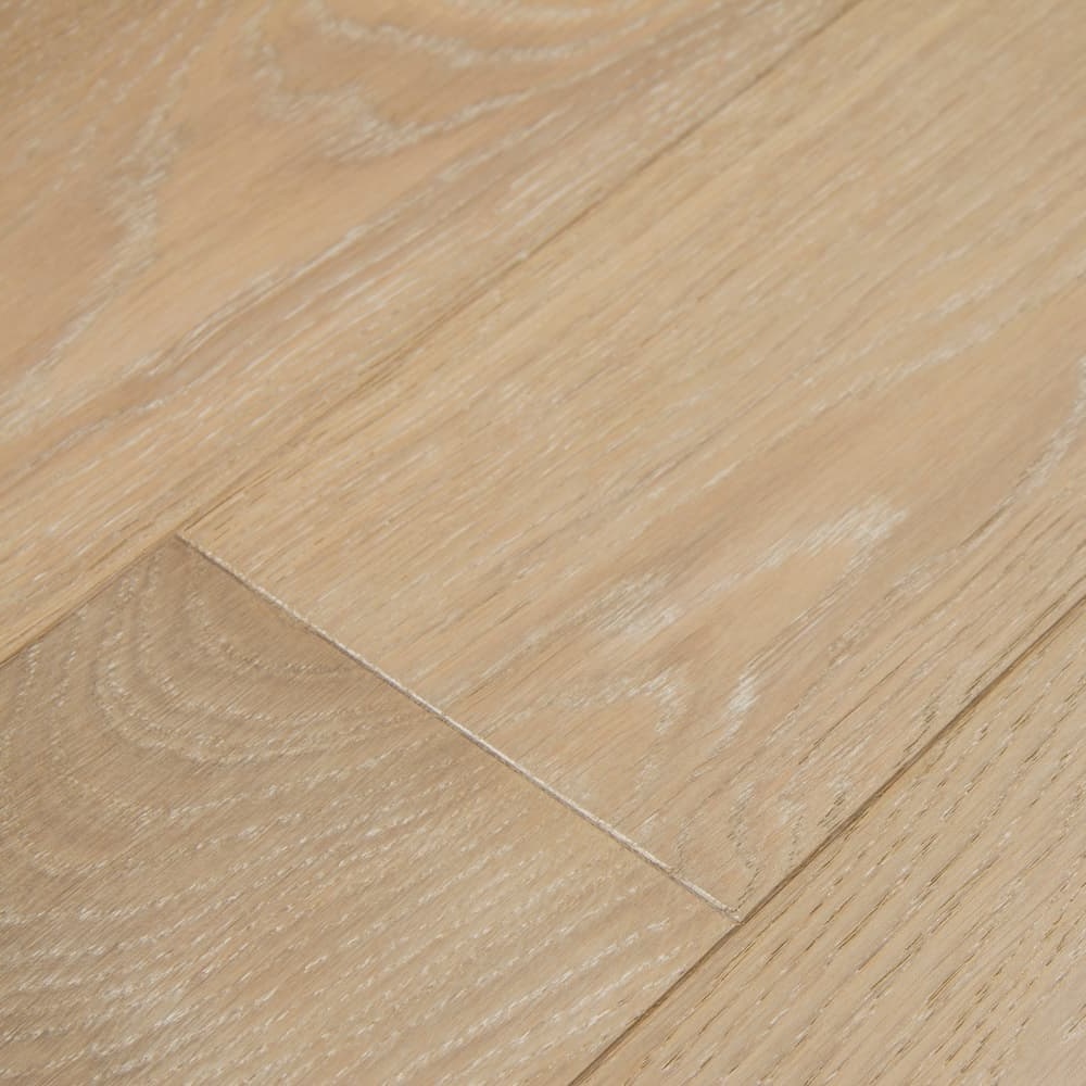 Паркетная доска Royal Parket Дуб Белый песок селект 400-1500×120×12