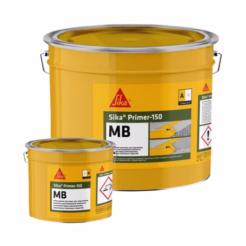 Грунтовка по стяжке Sika Primer-150 MB 2K эпоксидная 30 кг