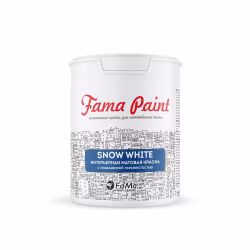 Краска Fama Paint Snow White 0,9 л