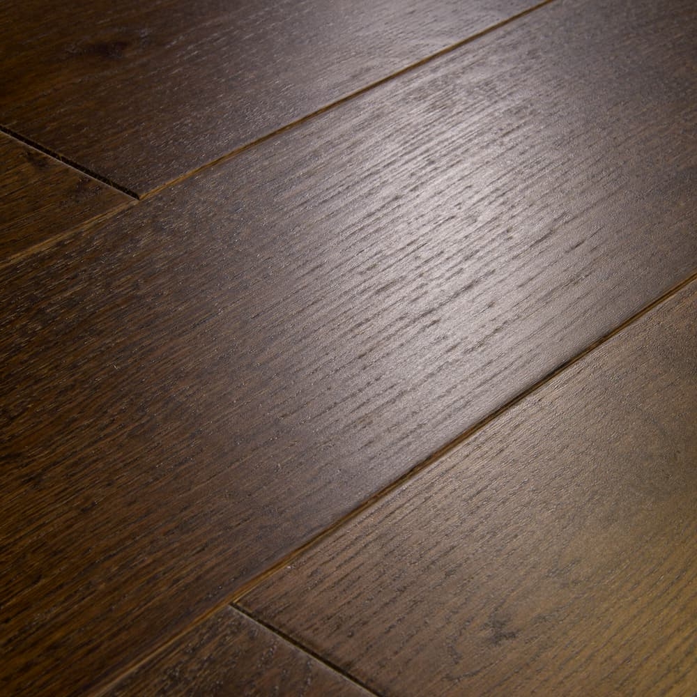 Паркетная доска Royal Parket Дуб Мореный рустик 400-1500×150×15