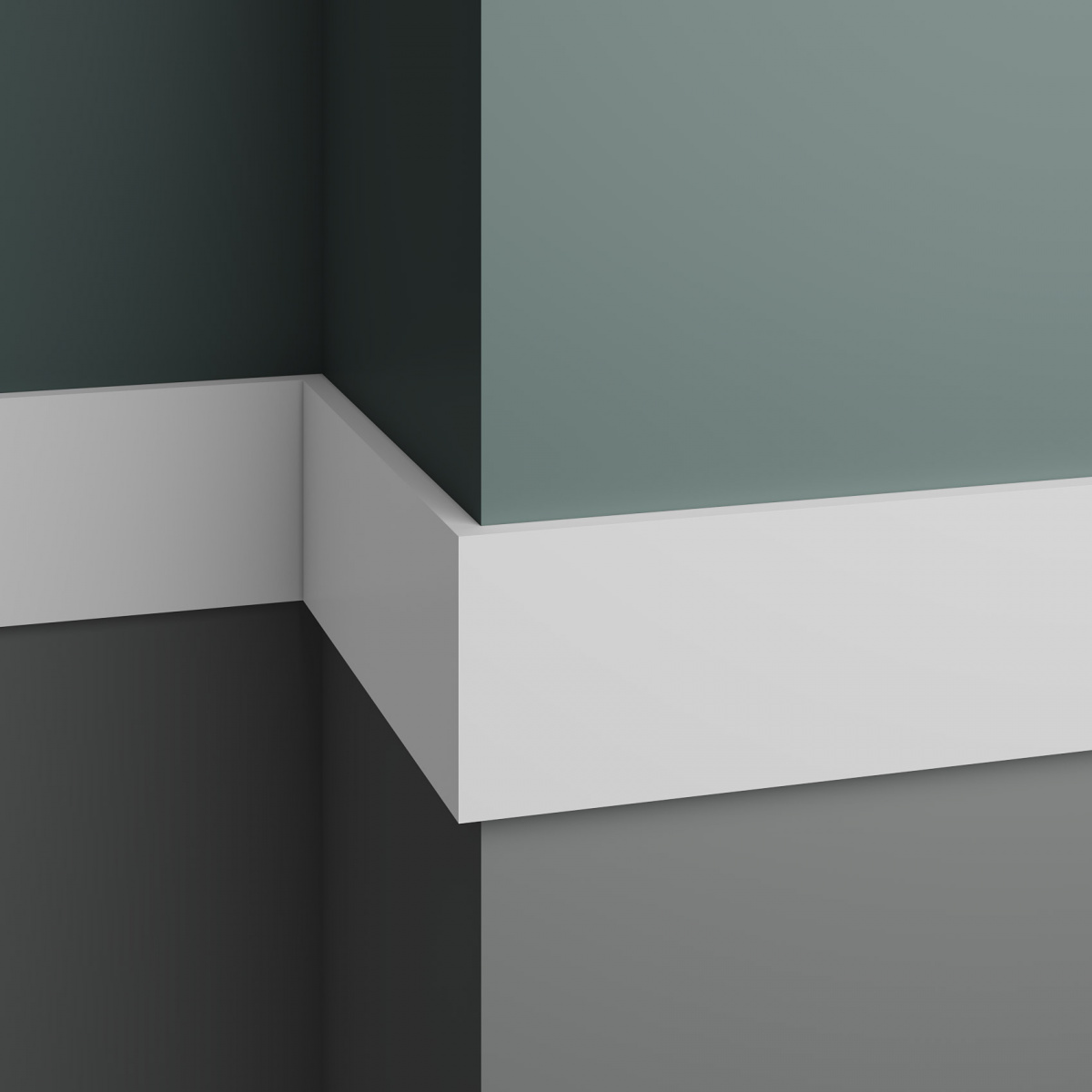 Профиль под покраску Ultrawood BO 8009 2440×80×9 фото в интерьере