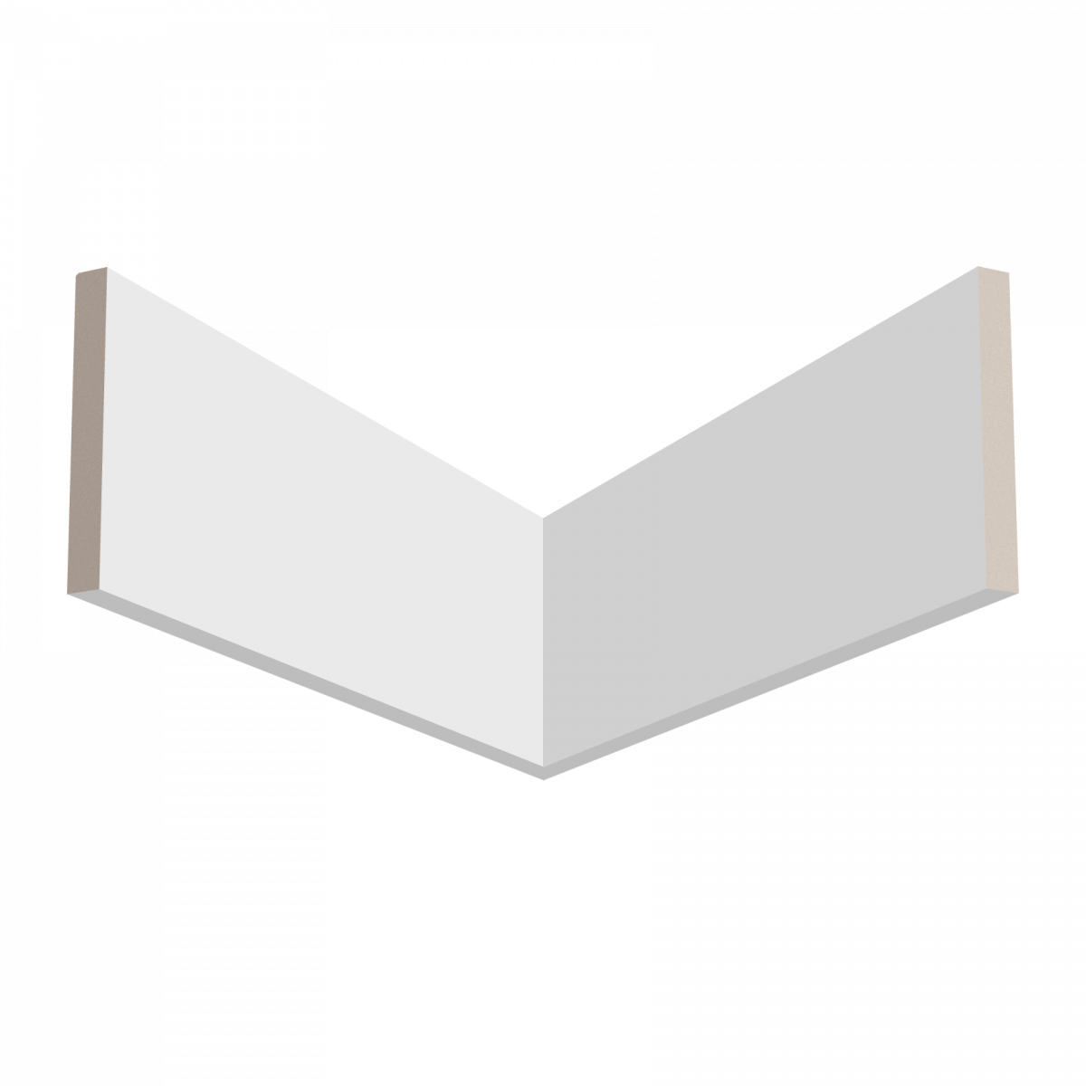 Профиль под покраску Ultrawood BO 8009 2440×80×9