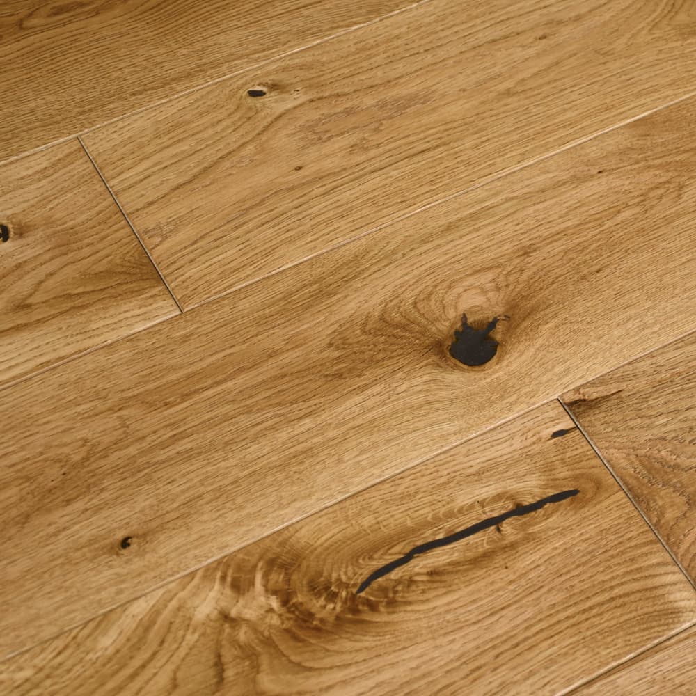 Инженерная доска Lab Arte Authentica Дуб 1015 рустик 400-1500×150×15