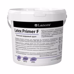 Грунтовка латексная Lanors Latex Primer F 4 кг