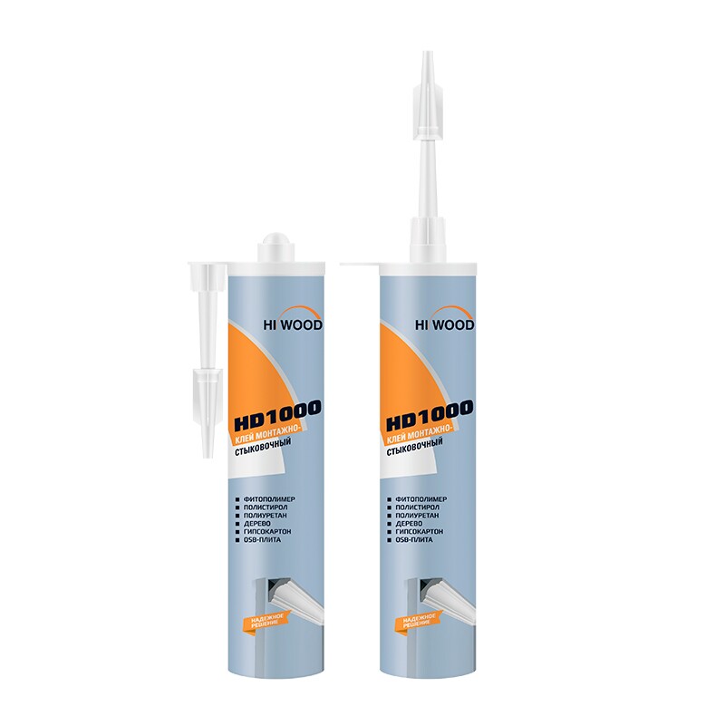 Клей монтажно-стыковочный Hiwood HD1000 280 мл