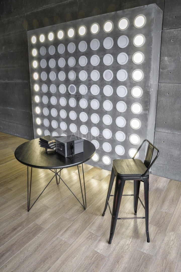 Кварцвиниловый SPC ламинат Alpine Floor Intense Туманный лес ECO 9-4 1220×183×6