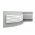 Стеновая панель под покраску Orac Decor Bar W111F гибкая 2000×250×20