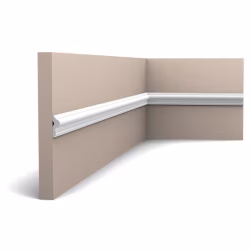 Молдинг под покраску Orac Decor New Classic PX201 2000×25×9