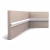 Молдинг под покраску Orac Decor New Classic PX201 2000×25×9
