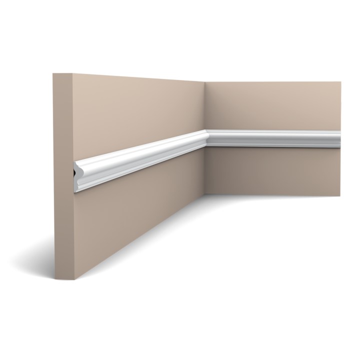Молдинг под покраску Orac Decor New Classic PX201 2000×25×9